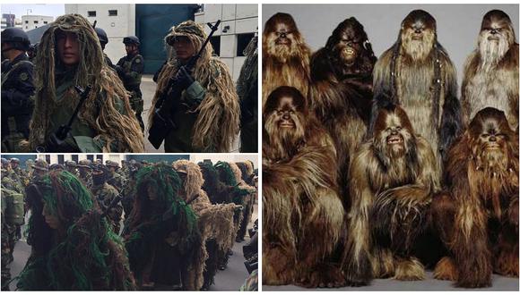 Parada Militar: PNP compara traje de efectivos con 'Chewbacca' (FOTOS)