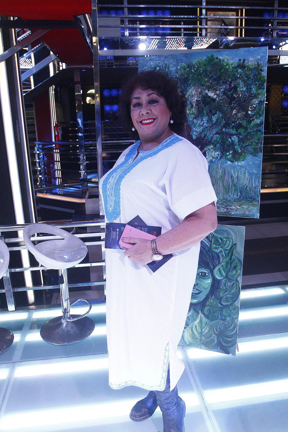 Mamá de Milett Figueroa quiere ser abuela 