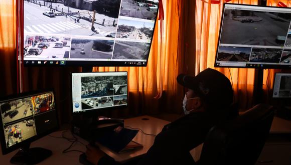 Cámaras de videovigilancia se encuentran operativas las 24 horas. (Foto: Feliciano Gutiérrez)