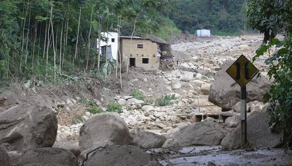 Piura: familias damnificadas por deslizamientos de tierra recibieron ayuda humanitaria (Foto: Ministerio de Vivienda)