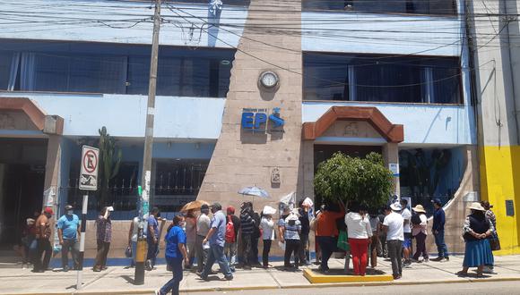 La EPS Tacna notifico varias oportunidades a los municipios y el GRT para que cumplan con amortizar o fraccionar sus deudas por el servicio de consumo de agua potable.