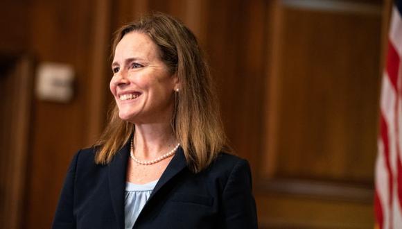 EE.UU.: el Senado confirma a Amy Barrett como nueva jueza del Supremo. (AFP).