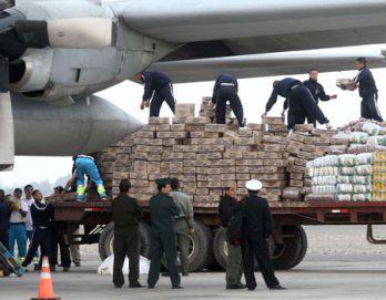 Perú envía ayuda  humanitaria a Chile