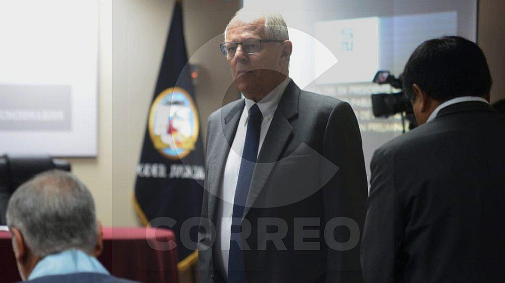 Audiencia de apelación de PPK por detención preliminar en su contra