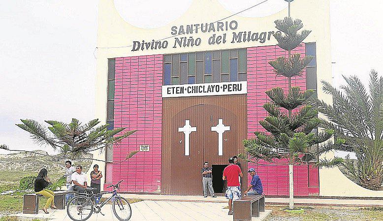 Lambayeque: Saquean por segunda  vez santuario de Divino Niño del Milagro en Ciudad Eten