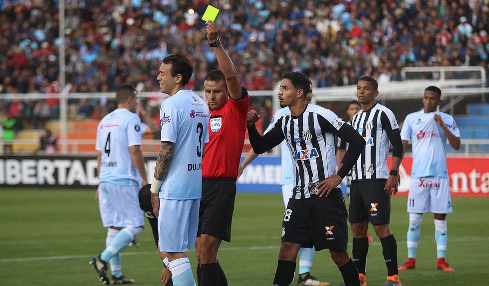Las mejores imágenes del triunfo del Real Garcilaso frente al Santos de Brasil (FOTOS)