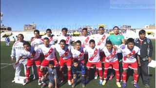 Puno: Alfonso Ugarte ganó a Adevil y clasifica en Copa Perú