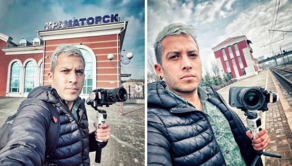 Alex Tienda, youtuber mexicano, logra salir de Ucrania: "No me arrepiento de haber ido". (Foto: Instagram @soyalextienda)