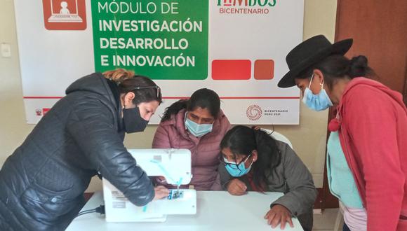 Empoderan a mujeres de Ayacucho para poder decidir en su territorio