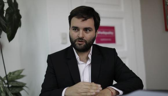 Alberto de Belaunde, congresista del Partido Morado. (GEC)