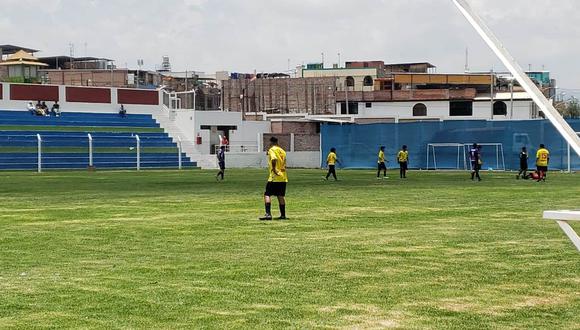 Correo se encuentra en este distrito para presenciar este primer encuentro futbolístico del año. (Foto: GEC)