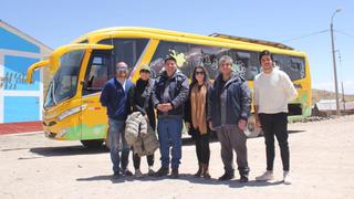Cusco: iniciativa de bus escolar móvil gana premio ‘Ruralia’