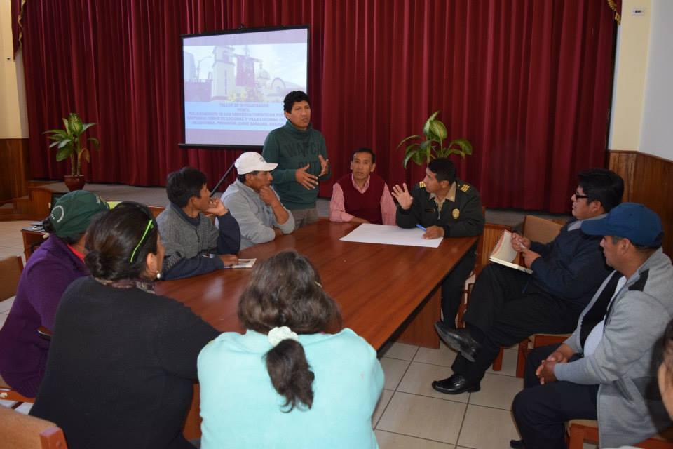 Locumba: Autoridades se preparan para festividad del Señor de Locumba