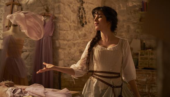 “Cinderella”, con Camila Cabello como protagonista, se estrena el 3 de septiembre. (Foto: Amazon Prime Video/Kerry Brown).
