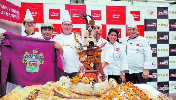 Panadero arequipeño participará en el Mundial del Pan 2023. Foto: Cortesía