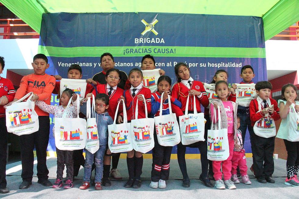 Las semillas que cultivan los venezolanos en I.E. que acogió a sus hijos