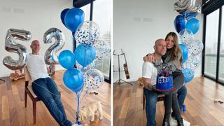 Gian Marco comparte romántica foto con Juliana Molina al celebrar sus 52 años 
