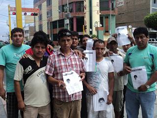 Chimbote: Estafan a 53 pescadores para ingresar a pesquera Exalmar