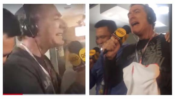 Eddie Fleischman rompe en llanto tras ver clasificación de Perú al mundial (VIDEO)