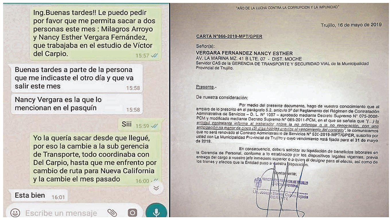 Conversaciones desatan escándalo en municipalidad   