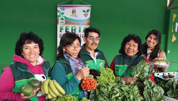Productores ofrecen hortalizas orgánicas 