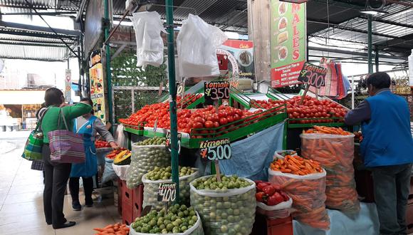 Los precios del huevo y algunas verduras subieron esta semana en Arequipa. (Foto: Graciela Fernández)