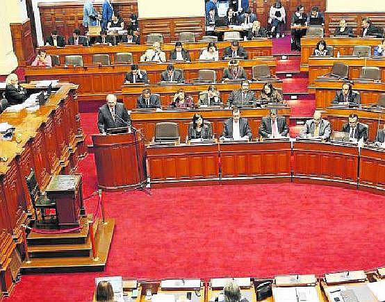 Congreso de la República: La inclusión de 19 proyectos a favor de Puno se discute hoy 