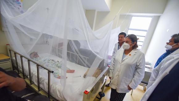 Los casos de dengue en el Perú han disminuido en las dos últimas semanas.