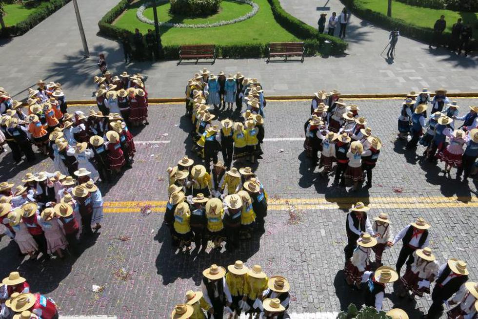 Carnaval arequipeño para el mundo (Fotos)
