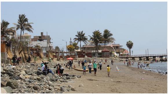 Se busca frenar los contagios en balnearios. El ingreso a las playas está prohibido hasta el 17 de enero. (Foto: Correo)