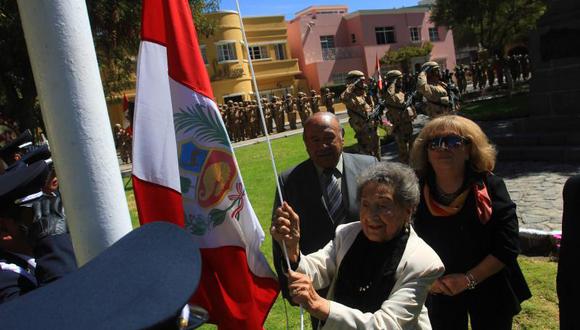 Descendientes de héroes celebraron batalla de 2 de Mayo