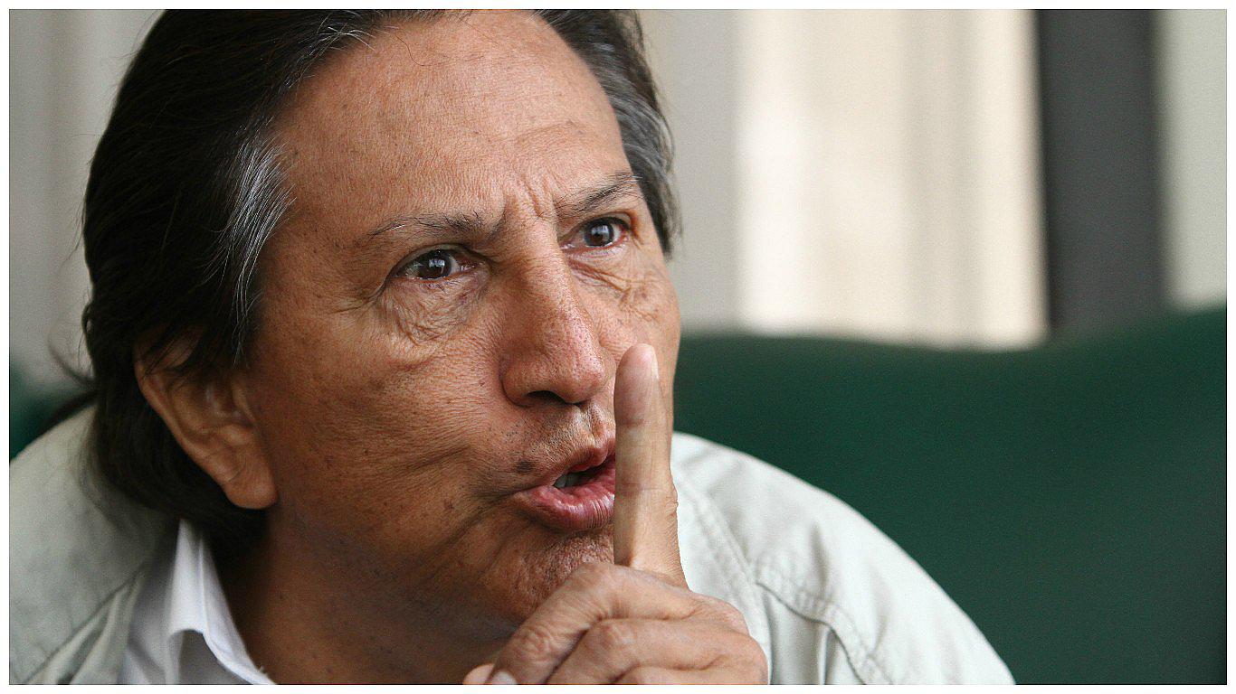 Alejandro Toledo: En un hotel de Brasil, le pidió a Odebrecht $35 millones