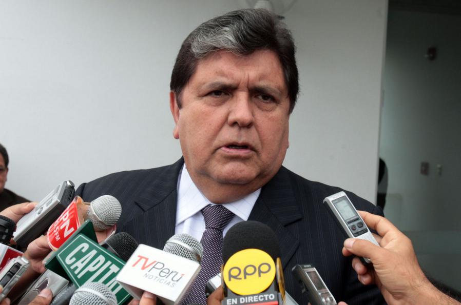 Alan García propone que comisión religiosa conceda indultos