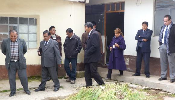 Azángaro: Presidente de la Corte Superior y alcalde se reunen