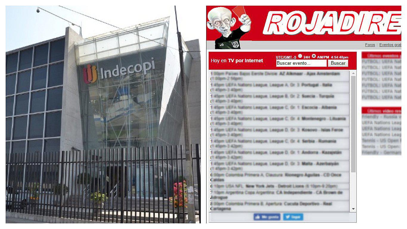 Página web 'Roja Directa' será bloqueada en Perú por orden de Indecopi 