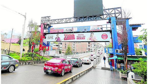 ​Arterias de Huancayo necesitan al menos tres puentes peatonales más
