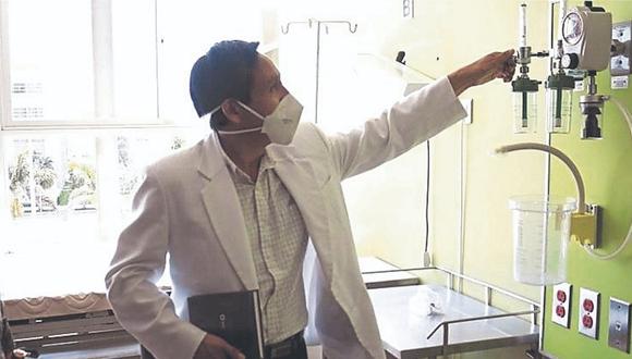 Hospital Regional de Lambayeque a punto de perder suministro de oxígeno