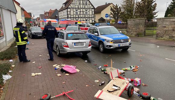 Alemán recibió cadena perpetua el 16 de diciembre de 2021 por embestir su automóvil en el desfile de carnaval de Volkmarsen, hiriendo a decenas de transeúntes, incluidos niños. (Foto: Elmar SCHULTEN / AFP)
