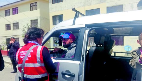 Huancayo: Propondrán ordenanza para regularizar trasporte brindado por venezolanos
