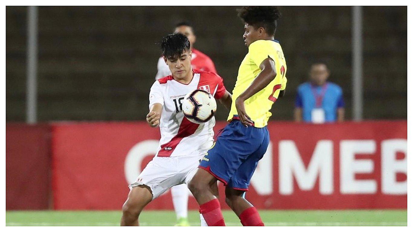 Sudamericano Sub 17: Perú empató 1-1 con Ecuador y se juegan la clasificación en la última fecha (VIDEO)