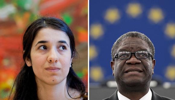 ​Dos representantes de la lucha contra el abuso sexual ganaron el Premio Nobel de la Paz (FOTOS)
