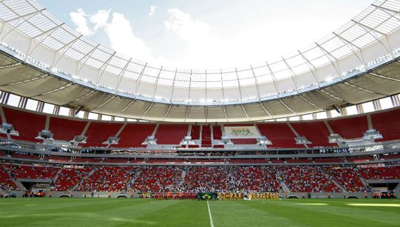 Brasil necesitará mil años para recuperar inversión en estadio Mané Garrincha