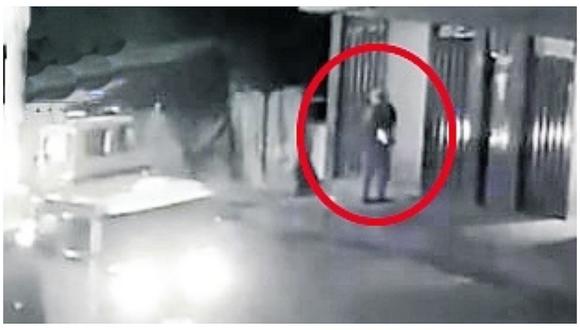 Cámaras captan el robo a un local de gas en Huamachuco (VIDEO)