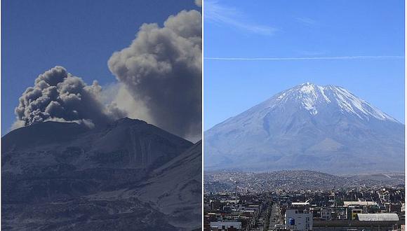 Actividad de los volcanes Sabancaya y Misti merece más atención