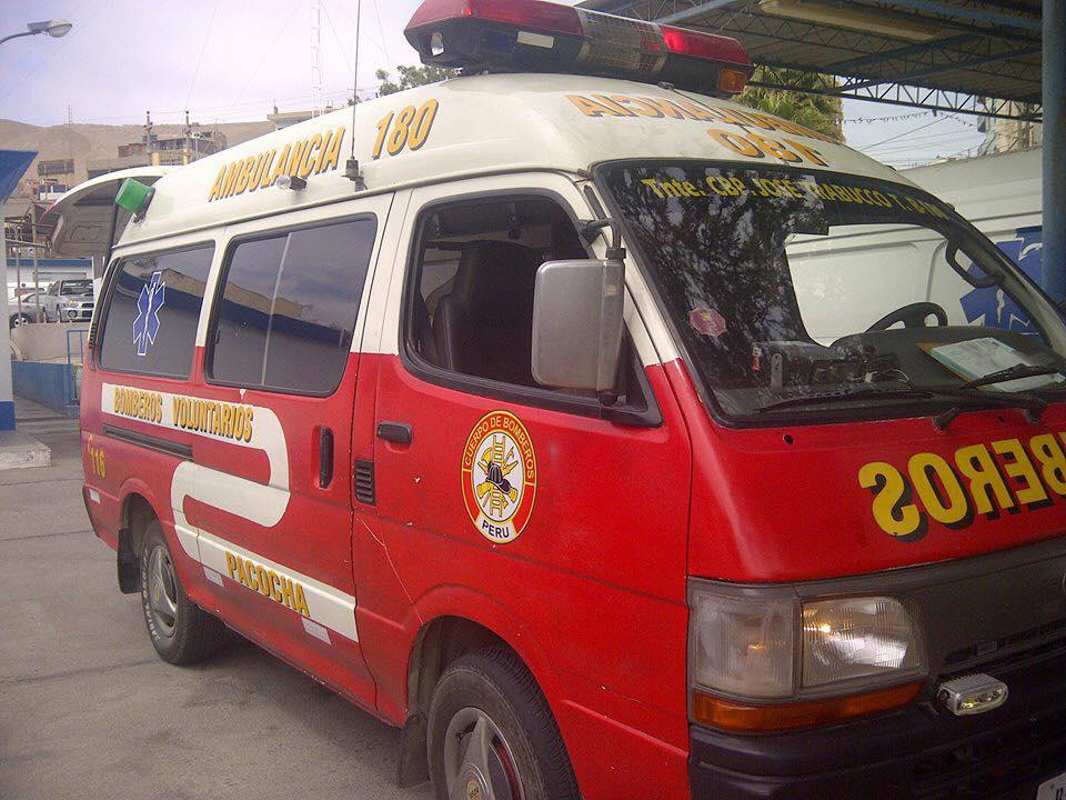 Ilo: Albañil cae de segundo piso tras techamiento