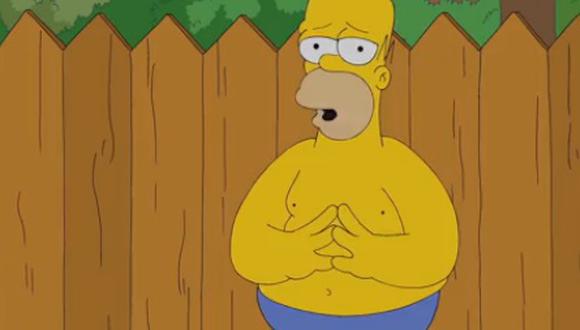 Ice Bucket Challenge: Homero Simpson hizo singular reto