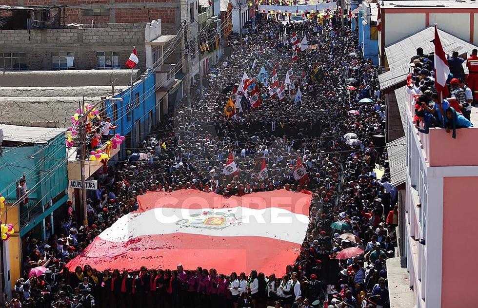 ​Presidente Vizcarra: "No nos van a doblegar, estamos del lado del pueblo" (FOTOS y VIDEO)