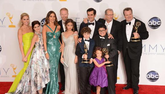 "Modern Family" y "Homeland" dominan la primera parte de los Emmy