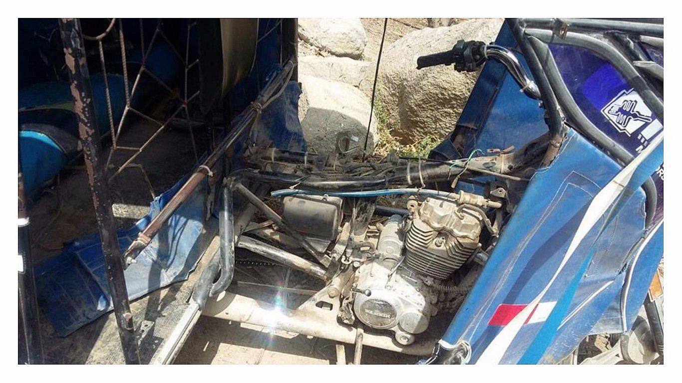 Trujillo: Serenos de Laredo encuentran mototaxi abandonada 