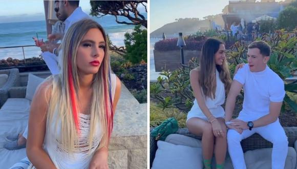 Luana Barron, Guaynaa y Lele Pons grabaron un video donde la venezolana muestra los celos que tiene. (Foto: Instagram @lelepons)